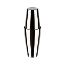 Coctelera Boston Tin in Tin | Acero inoxidable 0,7/0,5 L | Profesional
