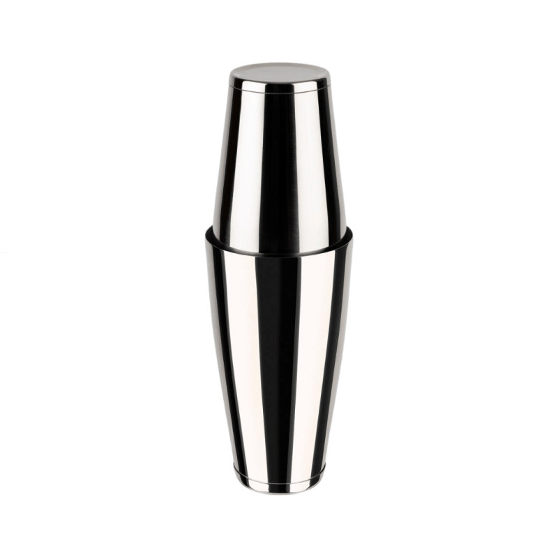 Coctelera Boston Tin in Tin | Acero inoxidable 0,7/0,5 L | Profesional