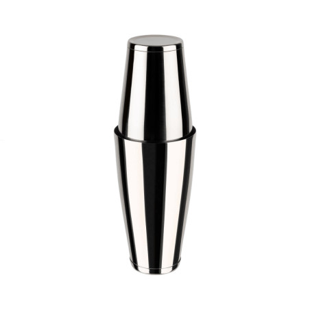Coctelera Boston Tin in Tin | Acero inoxidable 0,7/0,5 L | Profesional