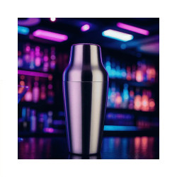 Parisienne APS 24 cm | Coctelera 2 piezas metálicas |acabado satinado