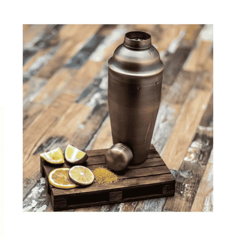 Coctelera Classic APS 0,7 L, |3 piezas con colador | Profesional