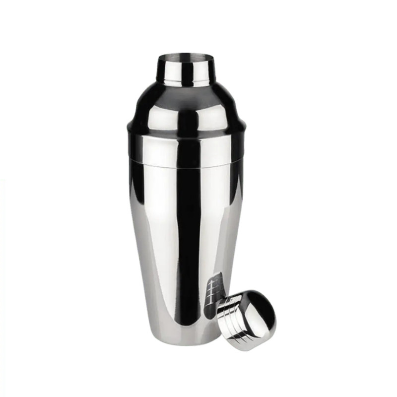 Coctelera Classic APS 0,7 L |3 piezas con colador, inox o cobre brillo