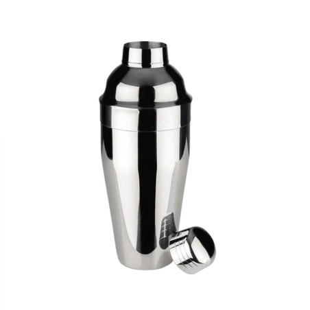 Coctelera Classic APS 0,7 L |3 piezas con colador, inox o cobre brillo