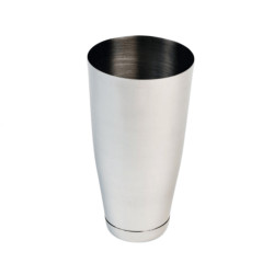 Vaso Boston de coctelería Pujadas · Inox espejo · 0,89 L |Profesional