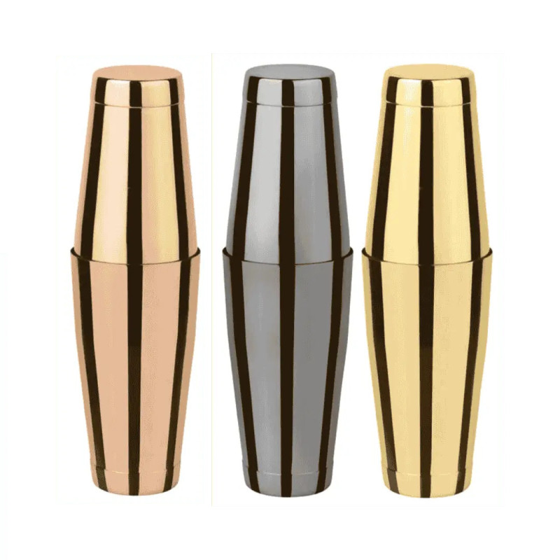 Coctelera Boston tin in tin | Paderno  |790/590 ml | Acero inoxidable