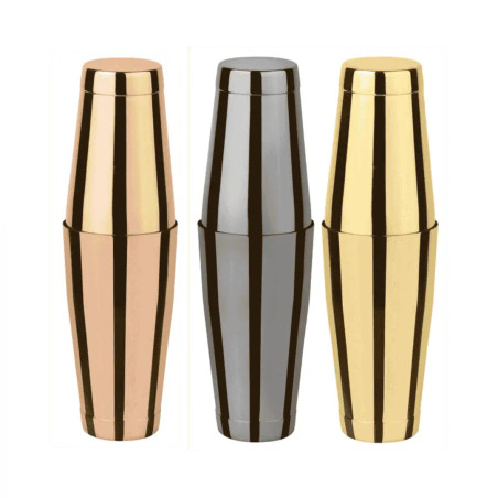 Coctelera Boston tin in tin | Paderno  |790/590 ml | Acero inoxidable