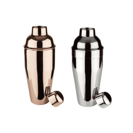 Coctelera Classic  APS 0,5 L |3 piezas con colador | Profesional