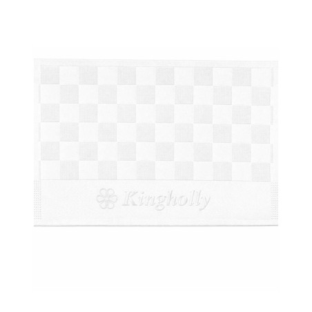 Paño de Cocina KINGHOLLY Blanco y Negro 60x60cm | Elegancia Funcional