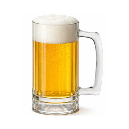 Jarra de cerveza de Policarbonato Reutilizable | Irrompible | 6 uds