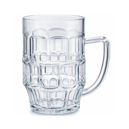 Jarra de cerveza de plástico reutilizable | Hasta 300 veces | 70 cl