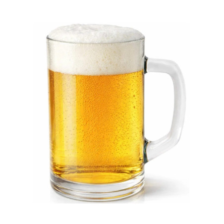 Jarra de Cerveza Prost de Vidrio | Pack 6 uds Hostelería