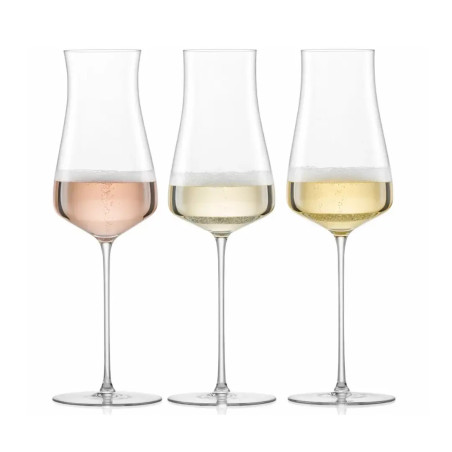 Copas champán Zwiesel The Moment |3 capacidades | Handmade Tritan