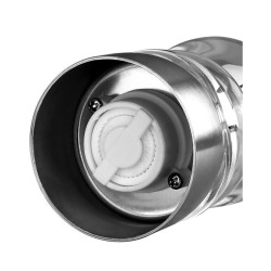 Molinillo pimienta acrílico 14 cm | Cerámico y lavavajillas | Alium Pr