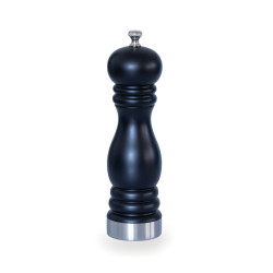Molinillo manual sal y pimienta Lacor Black 30 cm | Madera de caucho