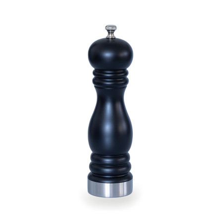 Molinillo manual sal y pimienta Lacor Black 30 cm | Madera de caucho