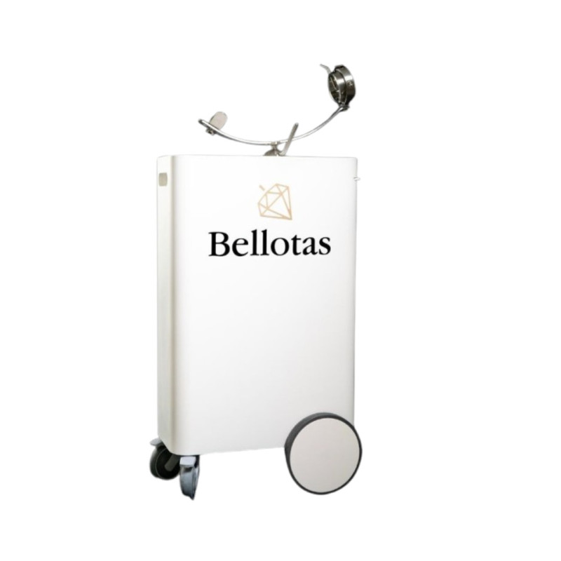 Carro Gueridon premium corte de jamón con soporte giratorio | Premium