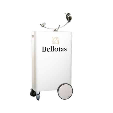 Carro Gueridon premium corte de jamón con soporte giratorio | Premium