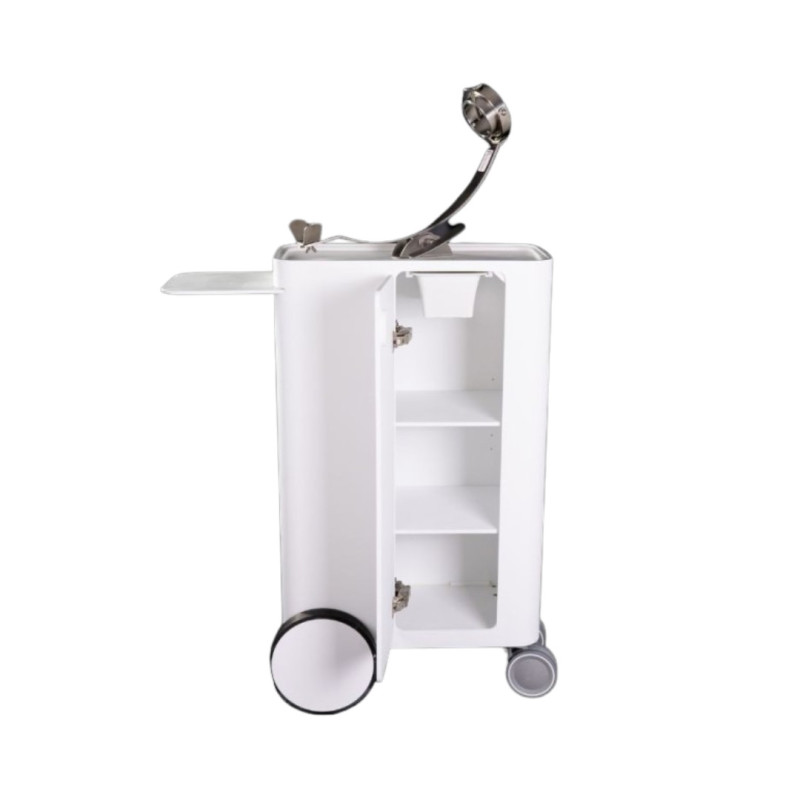 Carro Gueridon premium corte de jamón con soporte giratorio | Premium