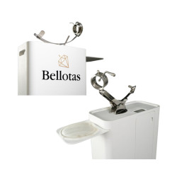 Carro Gueridon premium corte de jamón con soporte giratorio | Premium