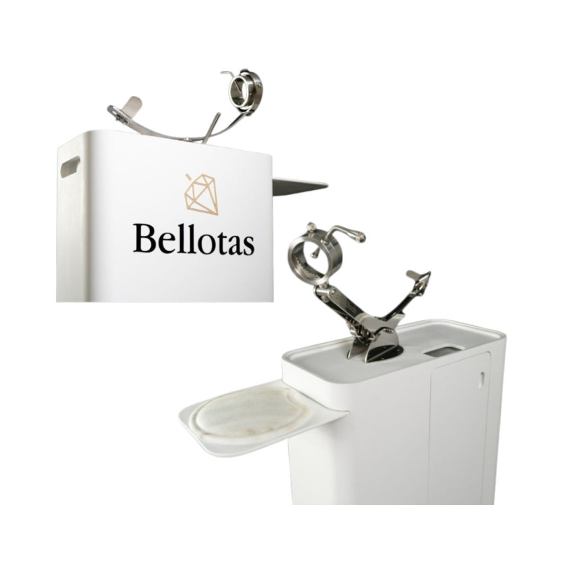 Carro Gueridon premium corte de jamón con soporte giratorio | Premium