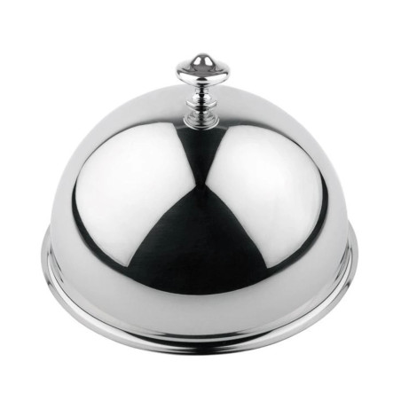 Campana cloche inox pulido espejo Ø29,5 cm para hostelería