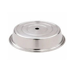 Campana cloche inox Ø32 cm brillante para hostelería y buffet