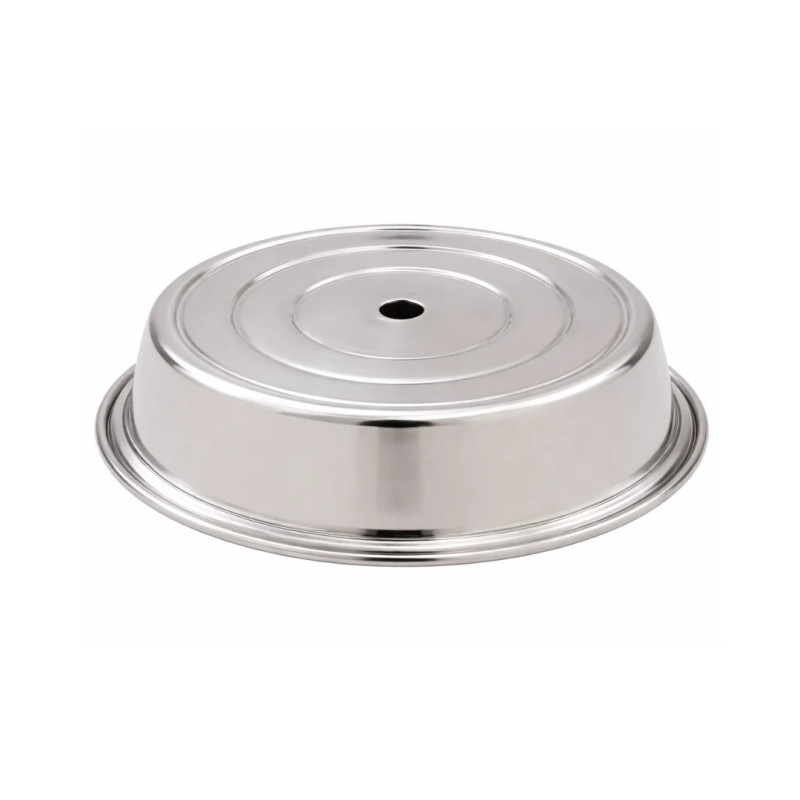 Campana cloche inox Ø32 cm brillante para hostelería y buffet