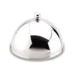 Campana cloche cubreplatos inox Ø24 cm apta lavavajillas | Hostelería