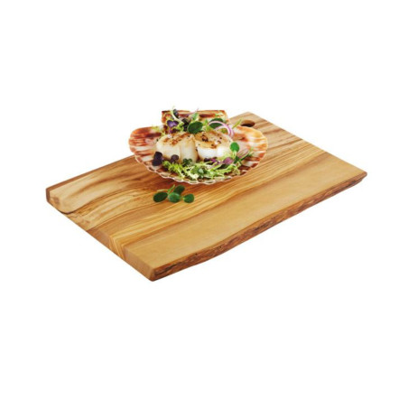 Tabla de servir madera Olive para hostelería y tapas | 25x17 cm