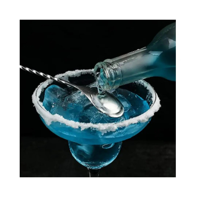 Cucharilla de cóctel 40 cm acero inoxidable profesional