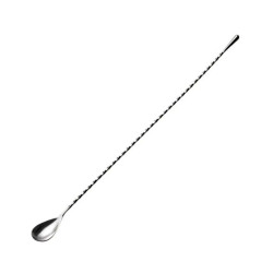 Cucharilla de cóctel 40 cm acero inoxidable profesional