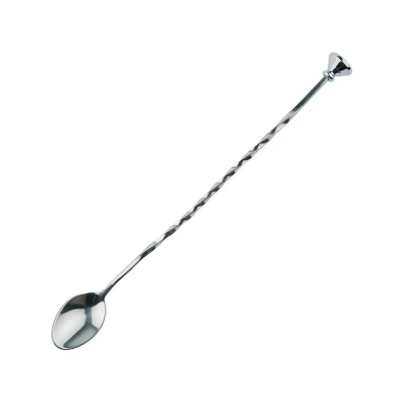 Cucharilla de cóctel 27 cm acero inoxidable con mazo | APS  93134