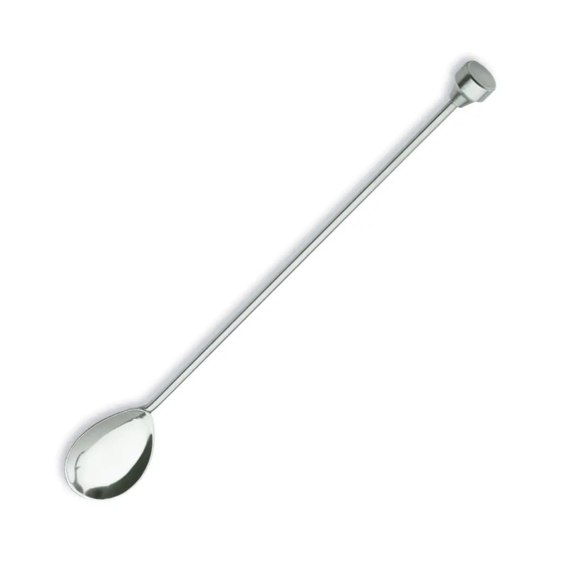 Cuchara batidora lisa 27 cm acero inoxidable 18/10 | Lacor