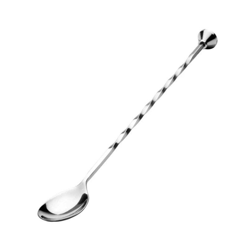 2) Metatítulo SEO  Cuchara batidora rizada 28 cm | Coctelería profesio