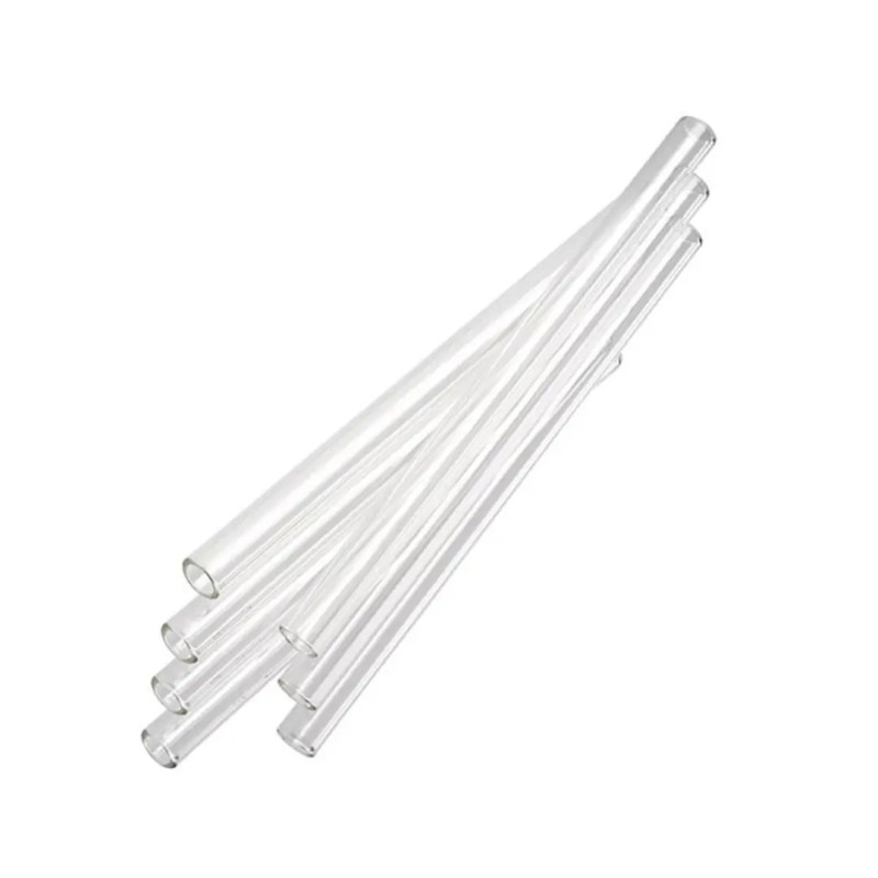 Pajitas de cristal para hostelería y coctelería | Profesional