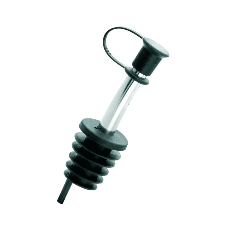 Tapones vertedores clásicos con tapa | Coctelería profesional | 10 uds