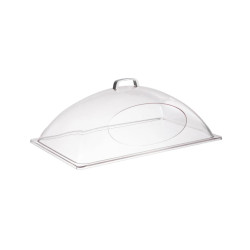 Cúpula GN 1/1 con abertura frontal para buffet y hostelería