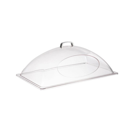 Cúpula GN 1/1 con abertura frontal para buffet y hostelería