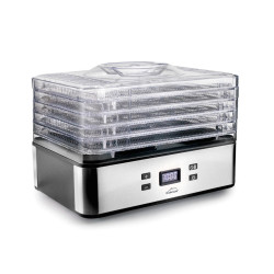 Deshidratador de alimentos 5 bandejas inox Brysa | Alium Pro