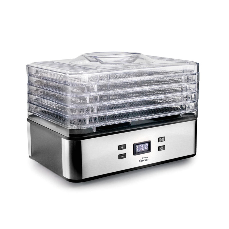 Deshidratador de alimentos 5 bandejas inox Brysa | Alium Pro