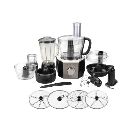 Robot multifuncional 800 W con accesorios | Lacor 69079