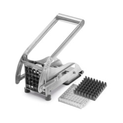 Cortador de Patatas Fritas Inox 12x9 mm Manual Profesional