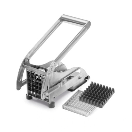 Cortador de Patatas Fritas Inox 12x9 mm Manual Profesional