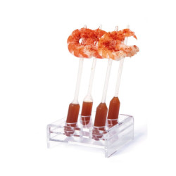 Pipetas gastro rectas 4,5 ml | 500 uds | Cocina creativa