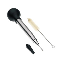 Pipeta sacasalsas profesional inox 40 ml | Cocina creativa