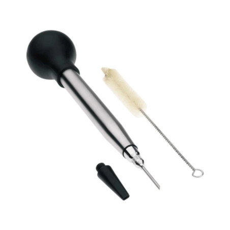 Pipeta sacasalsas profesional inox 40 ml | Cocina creativa