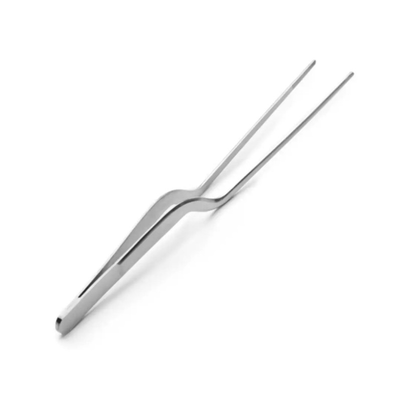 Pinza de precisión Offset 21 cm acero inoxidable 18/10 | Hostelería