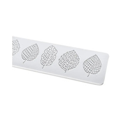 Molde silicona hojas Mix Leaf  decorativas | Cocina creativa