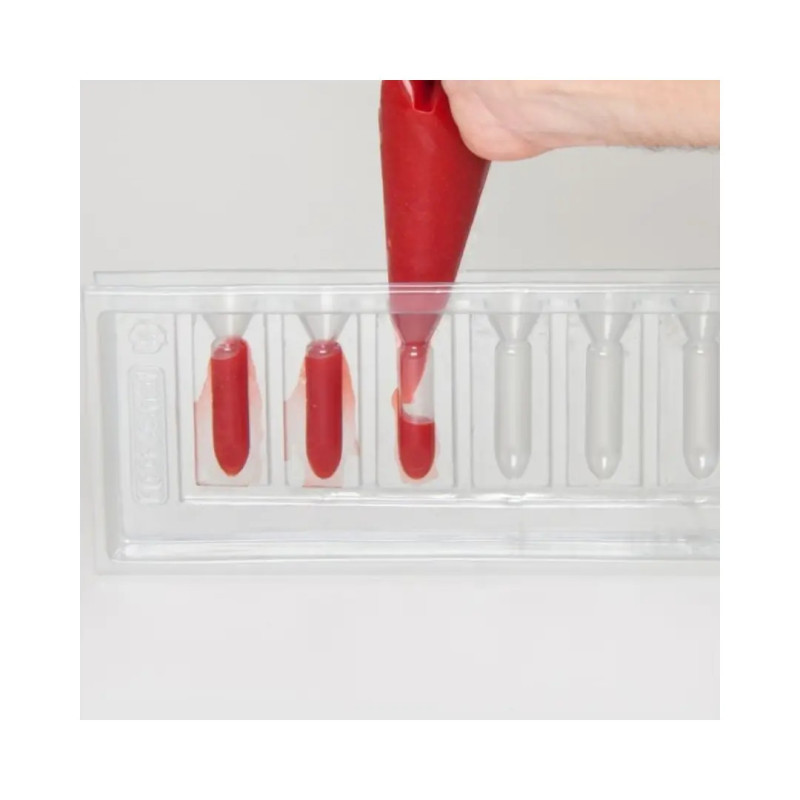 Molde Lipstick comestible 7 cavidades | Cocina creativa