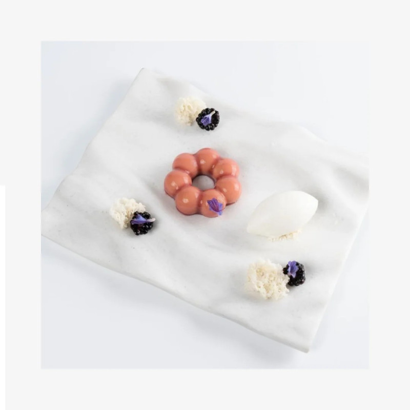 Flower Silicomold | Molde de silicona flor para cocina creativa